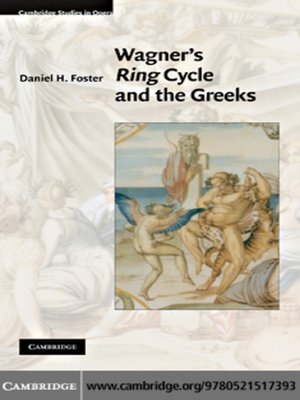 cover image of Wagner's Ring Cycle and the Greeks
